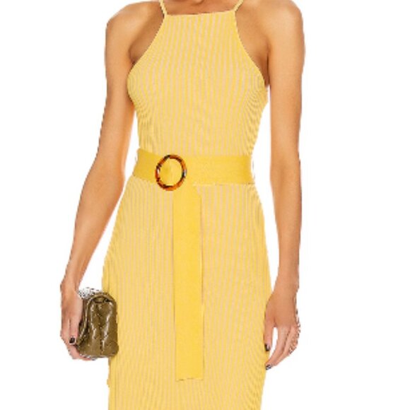 Nicholas Lily Yellow Dress - 80% off MSRP!! - Picture 1 of 3
